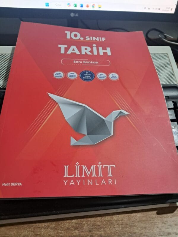 10.SINIF TARİH SORU BANKASI/Halit DERYA