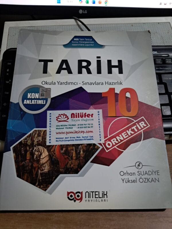 10.SINIF TARİH SORU BANKASI ve KONU ANLATIMI(3 KİTAP)/Orhan SUADİYE-Yüksel ÖZKAN - Görsel 3