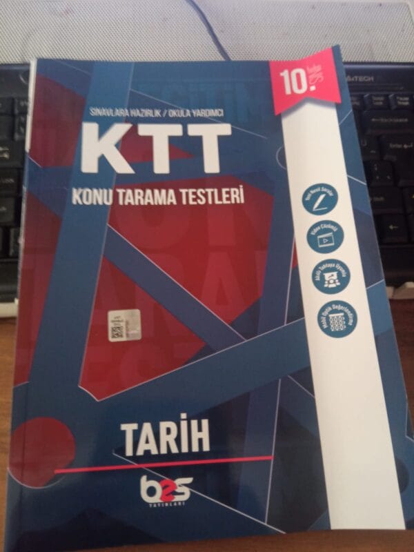 10.SINIF TARİH KONU TARAMA TESTLERİ(KTT) /bes Yayıncılık