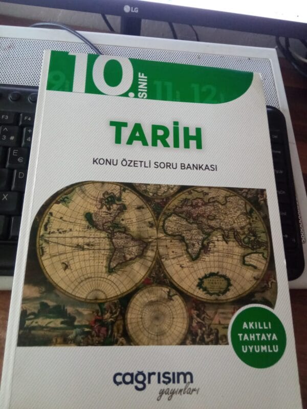 10.SINIF TARİH KONU ÖZETLİ SORU BANKASI/Çağrışım Yayınları