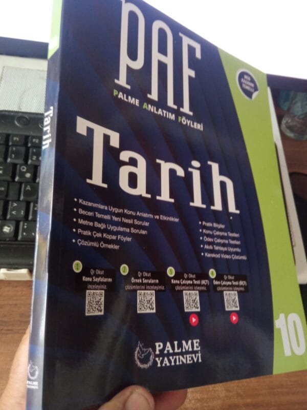 10.SINIF TARİH PALME ANLATIM FÖYLERİ(PAF)