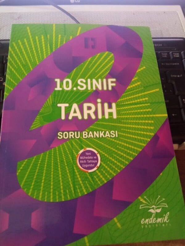 10.SINIF TARİH SORU BANKASI/ENDEMİK YAYINLARI