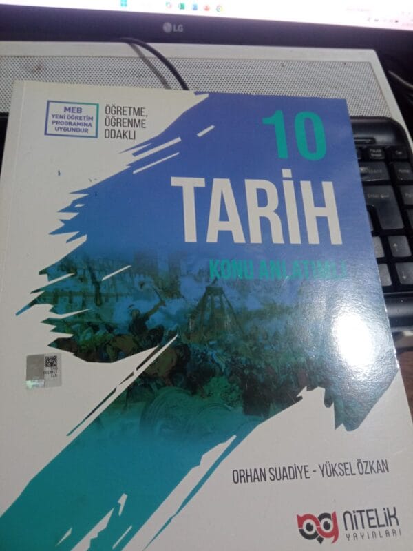 10.SINIF TARİH SORU BANKASI ve KONU ANLATIMI(3 KİTAP)/Orhan SUADİYE-Yüksel ÖZKAN - Görsel 2