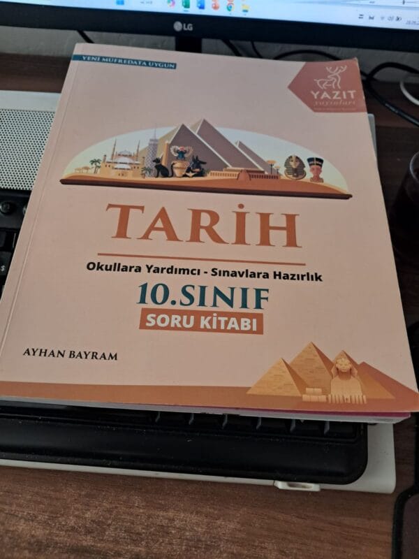 10.SINIF TARİH SORU KİTABI/Ayhan BAYRAM