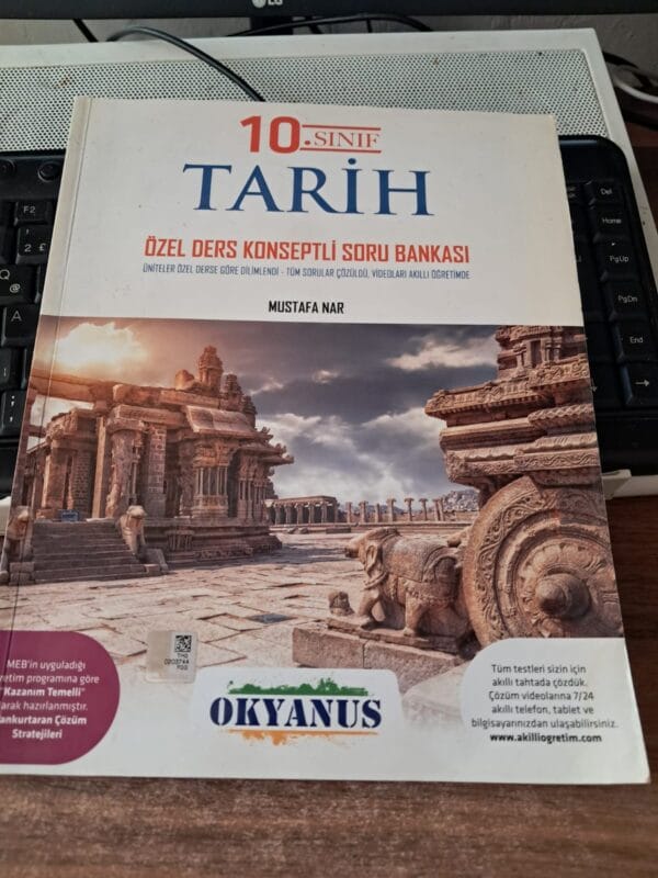 10.Sınıf TARİH Özel Ders Konseptli Soru Bankası/Mustafa NAR