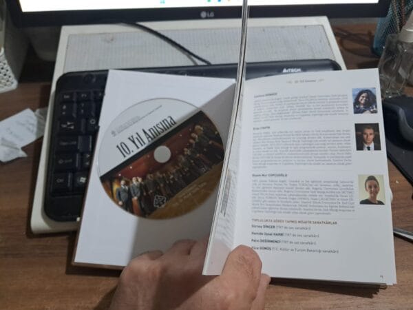 10.Yıl Anısına(2 cd+kitapçık)/Murat Salim TOKAÇ