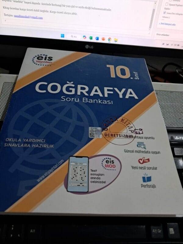 10.SINIF COĞRAFYA SORU BANKASI/eis Yayınları