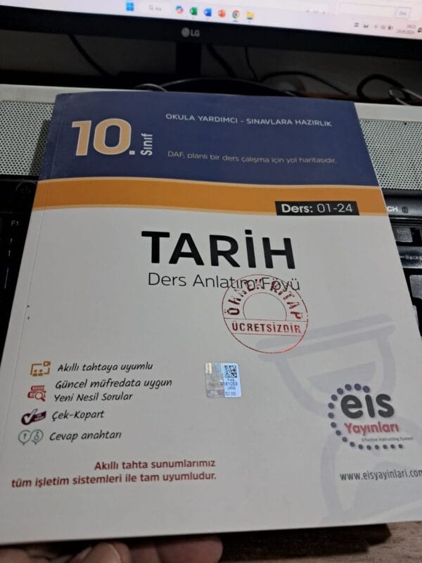 10.Sınıf Tarih Ders Anlatım Föyü /eis Yayınları
