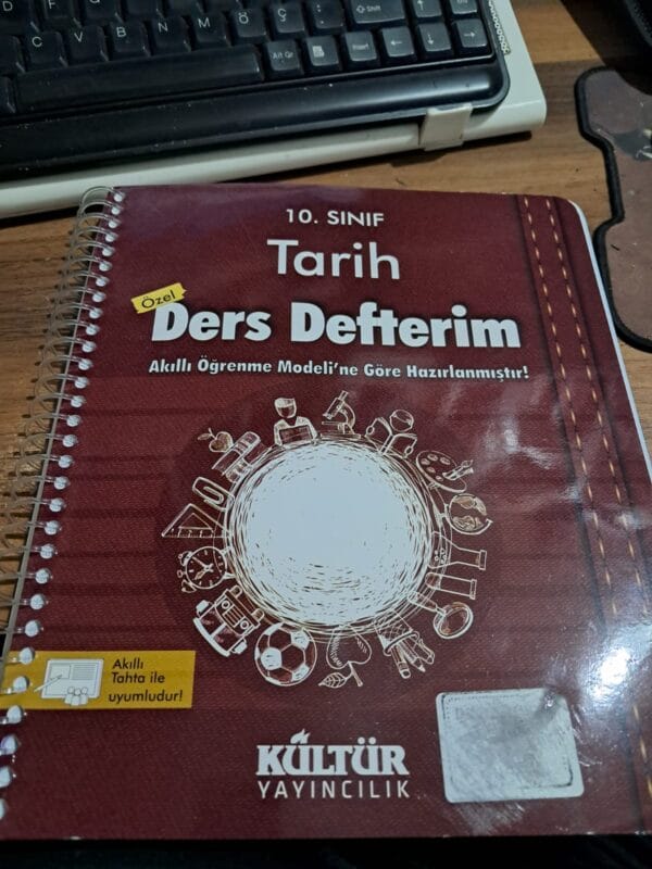10.SINIF TARİH Özel Ders Defterim /KÜLTÜR YAYINCILIK