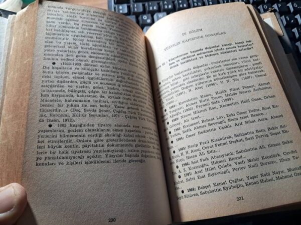 100 Soruda Çağdaş Türk Edebiyatı(1908-1972)/Rauf MUTLUAY - Görsel 2