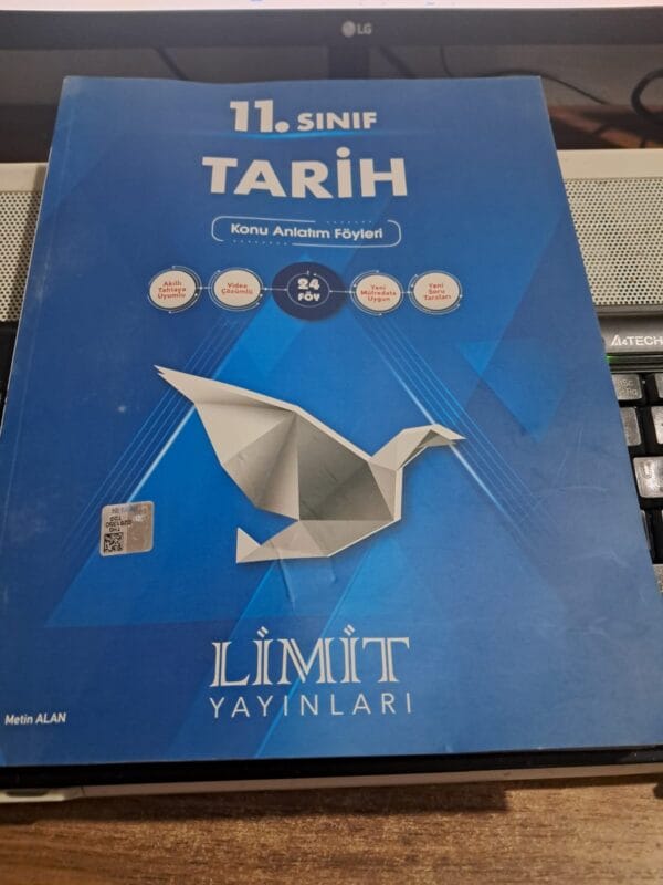 11.SINIF TARİH Konu Anlatım Föyleri/Metin ALAN