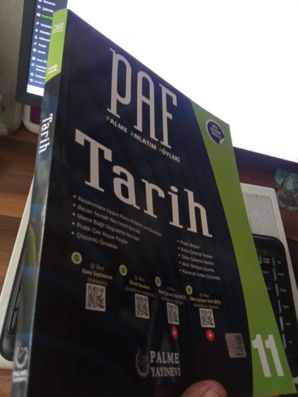11.SINIF TARİH PALME ANLATIM FÖYLERİ(PAF)