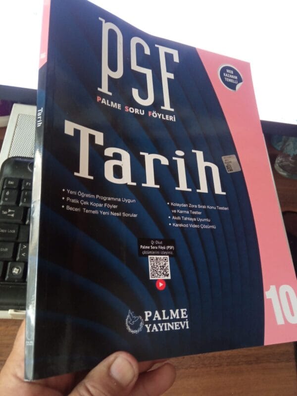 10.SINIF TARİH PALME SORU FÖYLERİ(PSF)