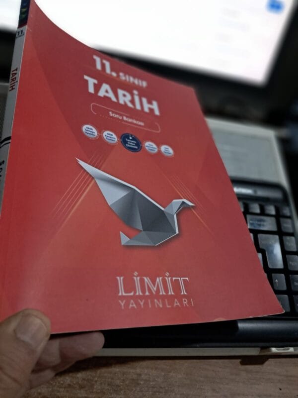 11.SINIF TARİH SORU BANKASI/LİMİT YAYINLARI