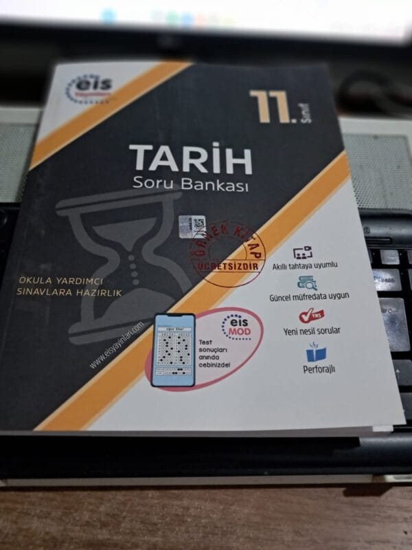 11.SINIF TARİH SORU BANKASI/eis YAYINLARI