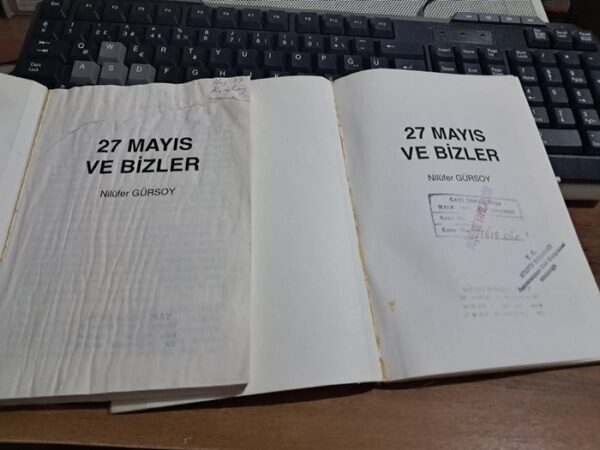 27 MAYIS VE BİZLER/Nilüfer GÜRSOY - Görsel 2