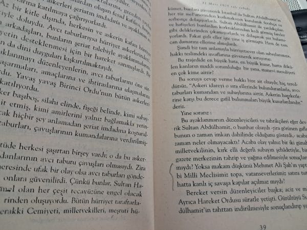 31 MART BİR İHTİLÂLİN HİKÂYESİ/Mevlânzâde RIFÂT - Görsel 2