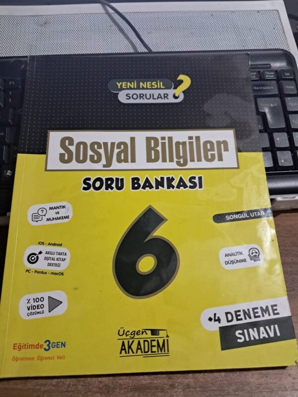 6.SINIF SOSYAL BİLGİLER SORU BANKASI/SONGÜL UTAR