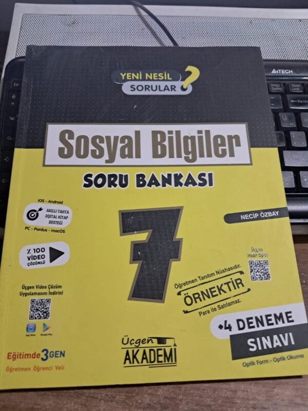 7.SINIF SOSYAL BİLGİLER SORU BANKASI/Necip ÖZBAY