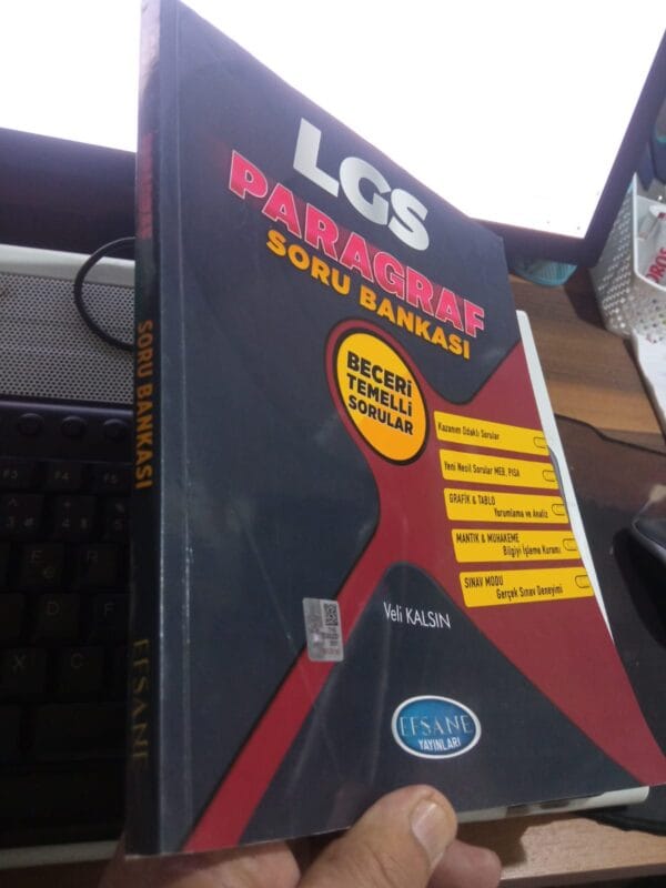 8.SINIF.LGS PARAGRAF SORU BANKASI/Veli KALSIN