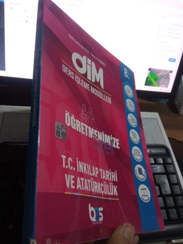 8.SINIF  T.C.İNKILÂP TARİHİ VE ATATÜRKÇÜLÜK DERS İŞLEME MODÜLLERİ/bes Yayınları