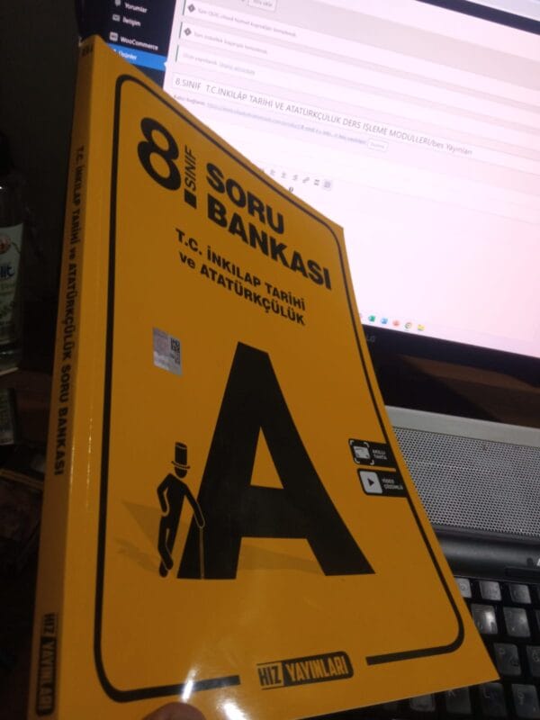 8.SINIF T.C.İNKILÂP TARİHİ VE ATATÜRKÇÜLÜK SORU BANKASI/HIZ YAYINLARI