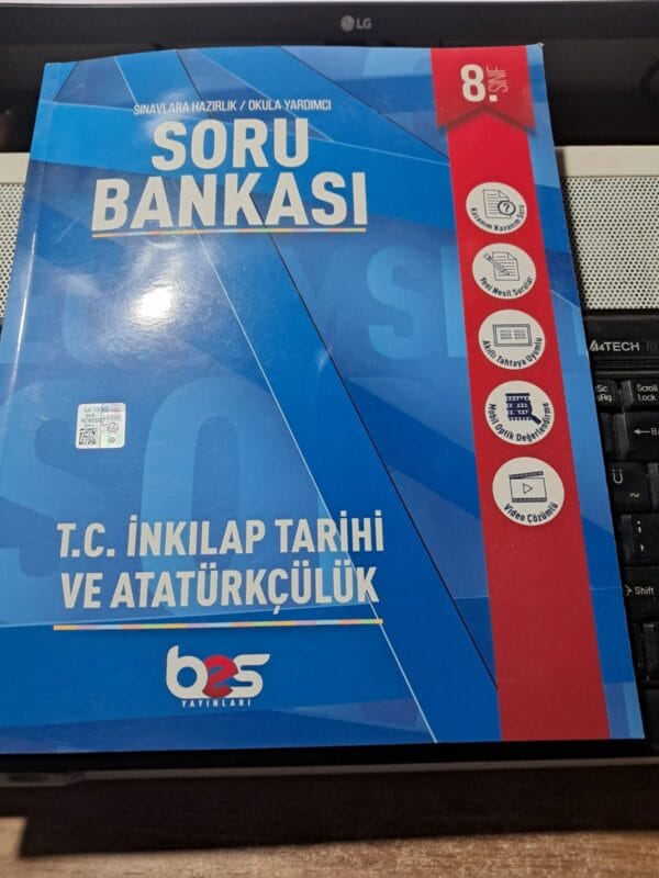 8.SINIF T.C.İNKILÂP TARİHİ VE ATATÜRKÇÜLÜK SORU BANKASI/bes Yayınları