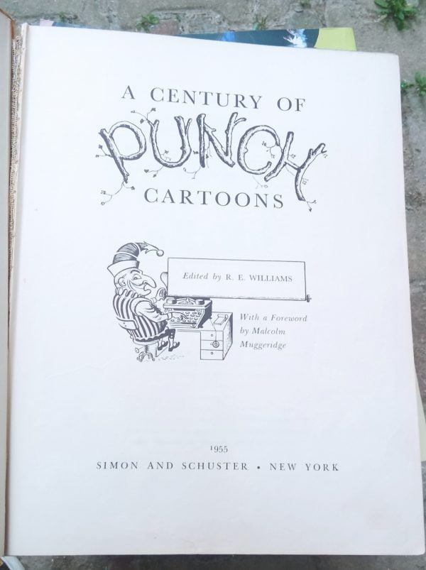A century of PUNCH Cartoons/R.E.Williams - Görsel 2