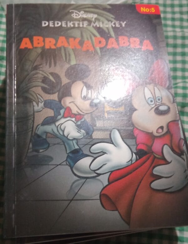 Disney Dedektif Mickey Serisi(1-2-3-4-5-6-7-8-9-10-12-13-14) - Görsel 3