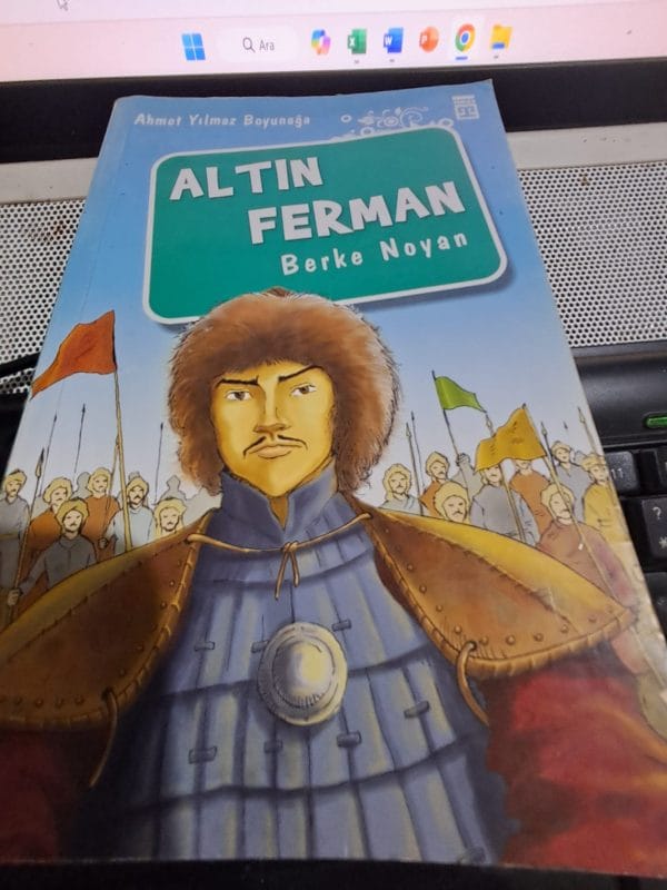 ALTIN FERMAN -Berke Noyan/Ahmet Yılmaz BOYUNAĞA