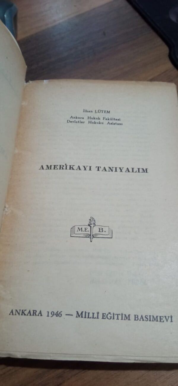 AMERİKAYI TANIYALIM/İlhan LÜTEM - Görsel 3