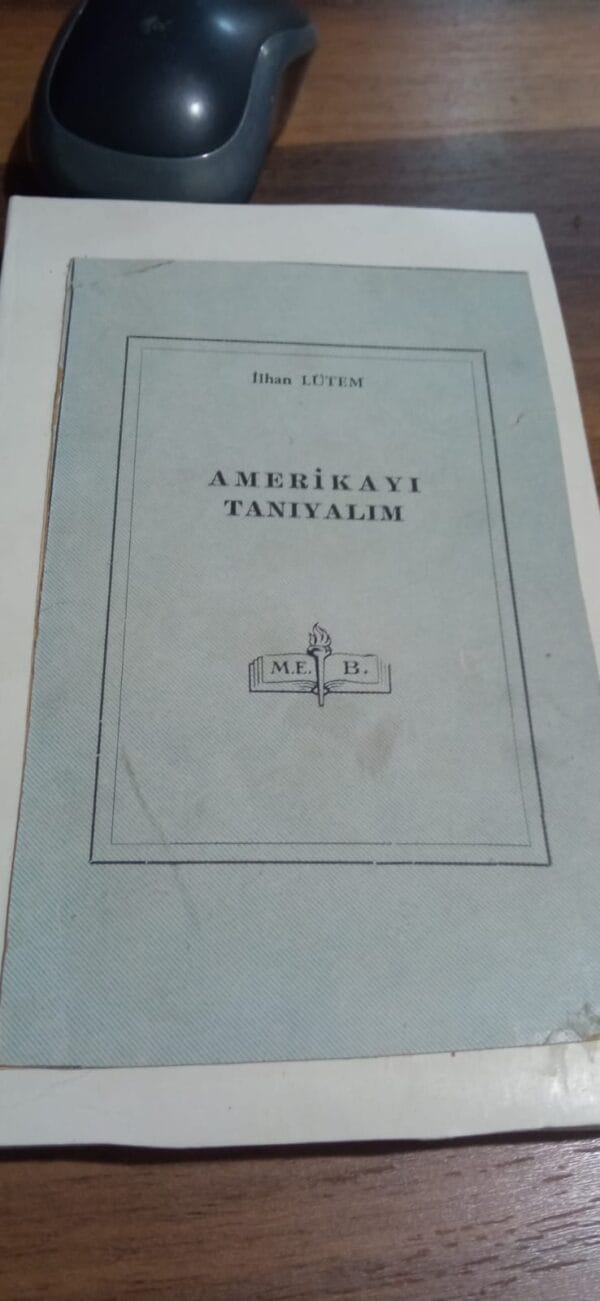 AMERİKAYI TANIYALIM/İlhan LÜTEM