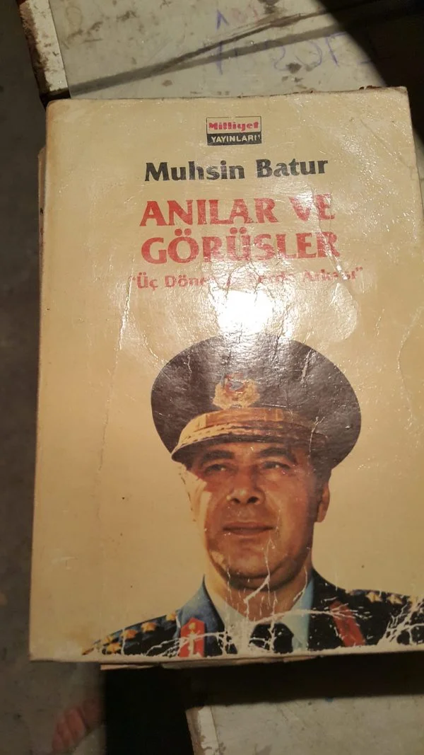 ANILAR VE GÖRÜŞLER"Üç Dönemin Perde Arkası"/Muhsin BATUR