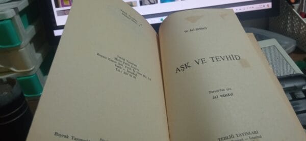 AŞK ve TEVHİD/Ali ŞERİATİ - Görsel 2