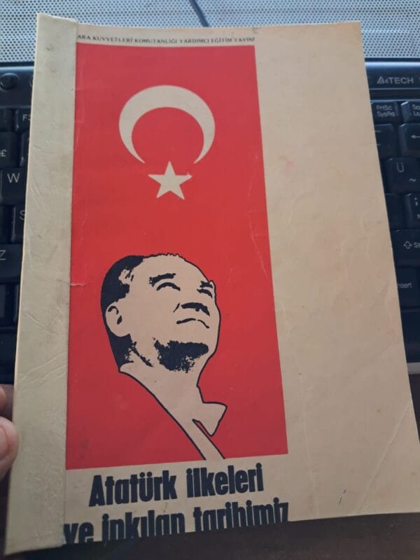ATATÜRK İLKELERİ VE İNKILÂP TARİHİMİZ/Kara Kuvvetleri Komutanlığı