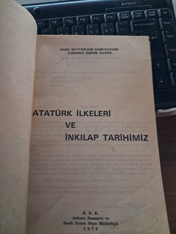 ATATÜRK İLKELERİ VE İNKILÂP TARİHİMİZ/Kara Kuvvetleri Komutanlığı - Görsel 2