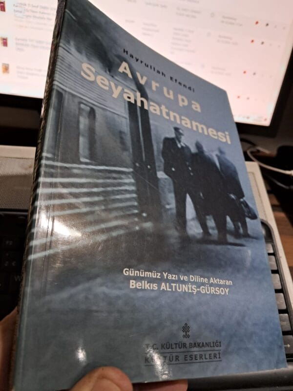 AVRUPA SEYAHATNAMESİ/Hayrullah EFENDİ