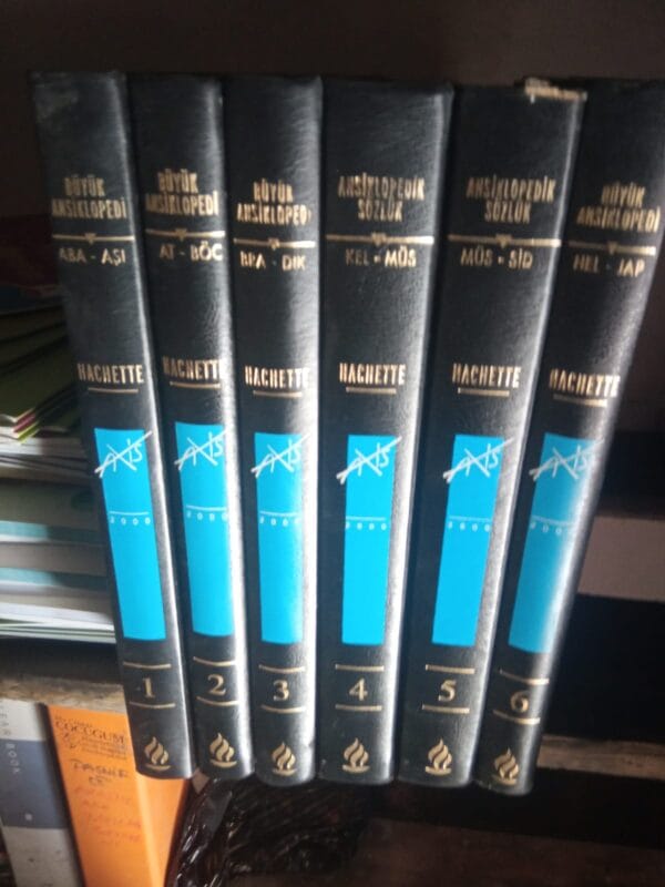 AXİS 2000/BÜYÜK ANSIKLOPEDİ/HACHETTE - Görsel 2