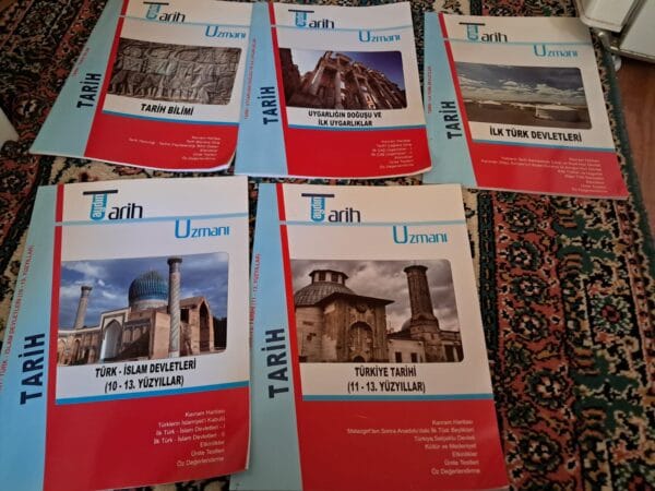AYDIN TARİH UZMANI (5 FASİKÜL)/Komisyon