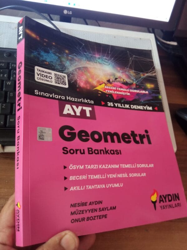 AYT GEOMETRİ SORU BANKASI/N.Aydın-M.Saylam-O.Boztepe