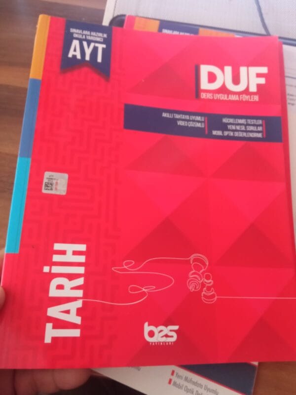 AYT TARİH DERS UYGULAMA FÖYLERİ(DUF)/bes Yayınları