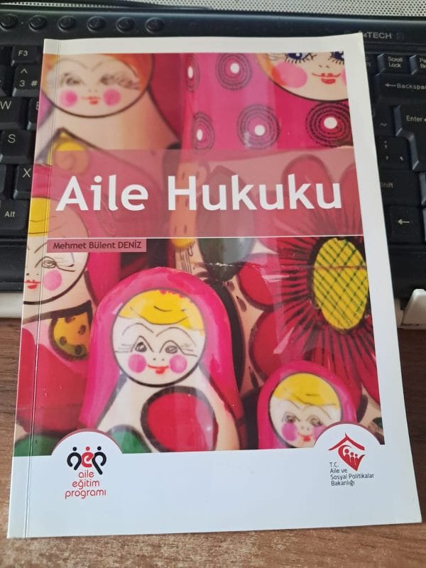 AİLE HUKUKU/Mehmet Bülent DENİZ