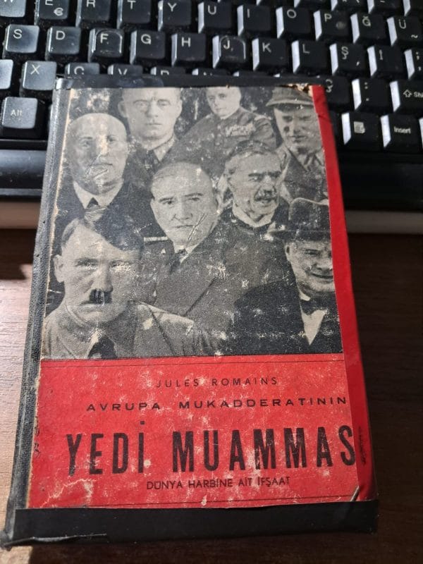 AVRUPA MUKADDERATININ YEDİ MUAMMASI/Jules ROMAINS