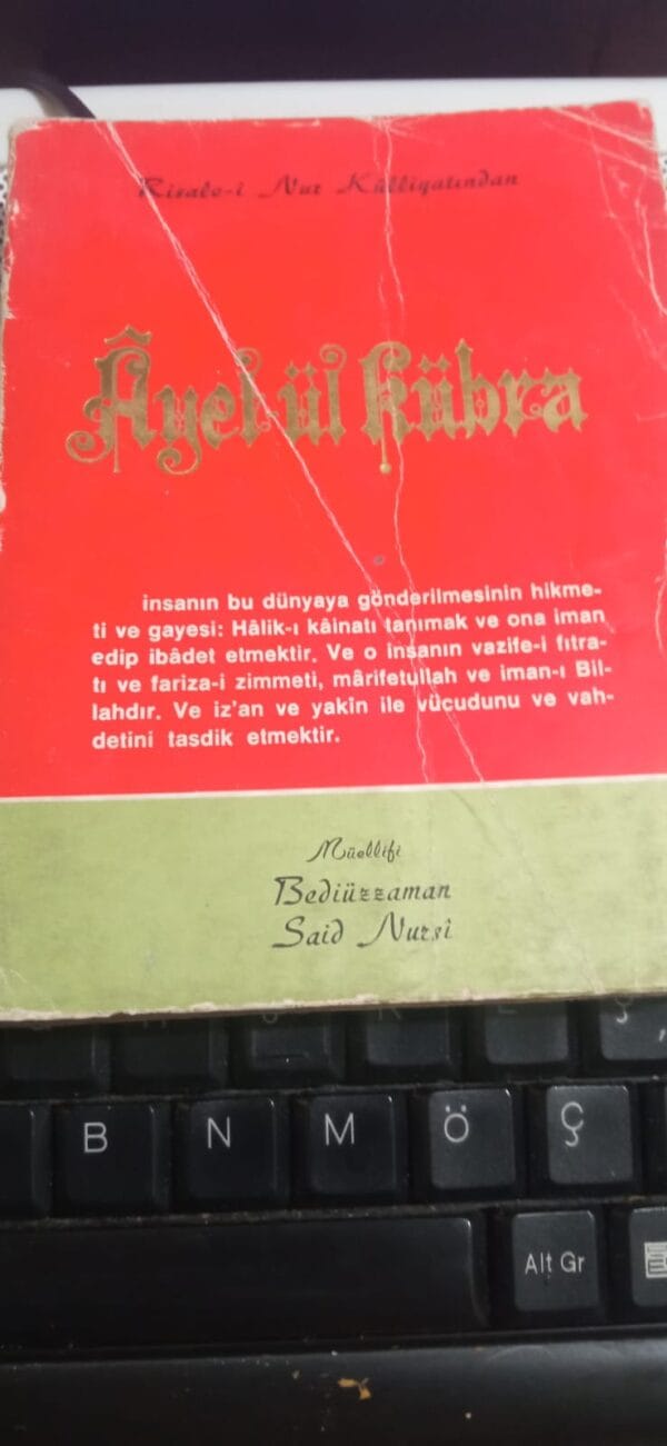Risale-i Nur Külliyatından-Ayet-ül Kübra/Bediüzzaman Said Nursi