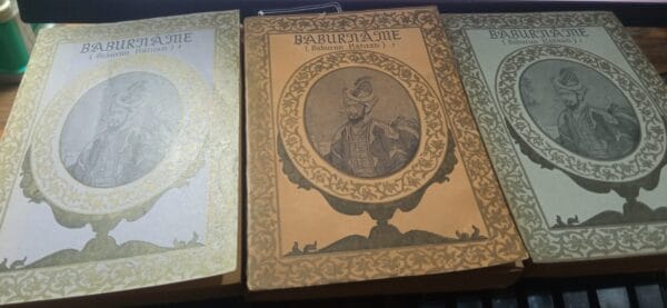 BABURNÂME(Baburun Hatıratı) (I-II-III Cilt)/Reşid Rahmeti ARAT