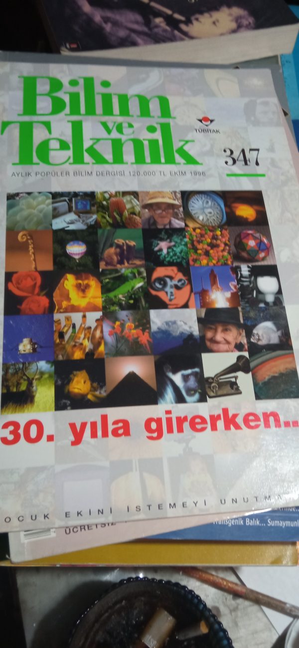 Bilim ve Teknik-Aylık Popüler Bilim Ve Teknik Dergisi (1996-2010) - Görsel 2