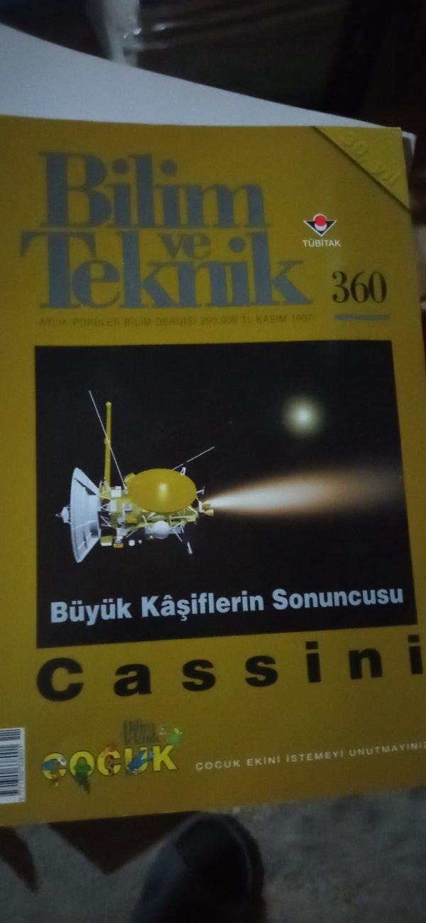 Bilim ve Teknik-Aylık Popüler Bilim Ve Teknik Dergisi (1996-2010) - Görsel 4