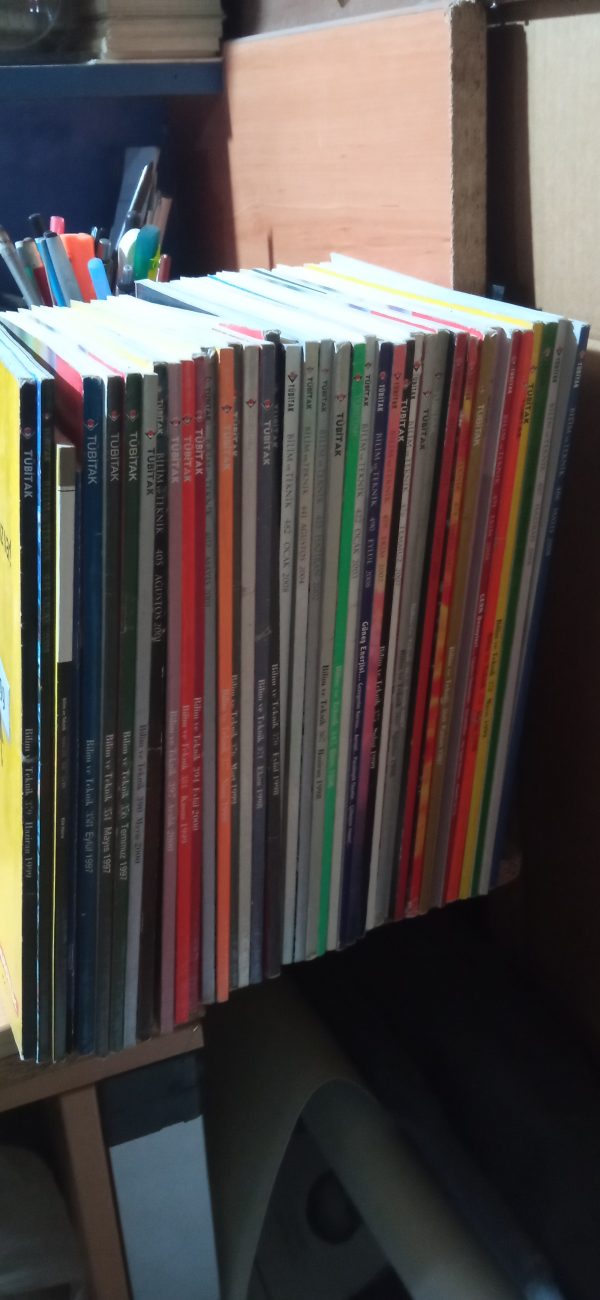 Bilim ve Teknik-Aylık Popüler Bilim Ve Teknik Dergisi (1996-2010)