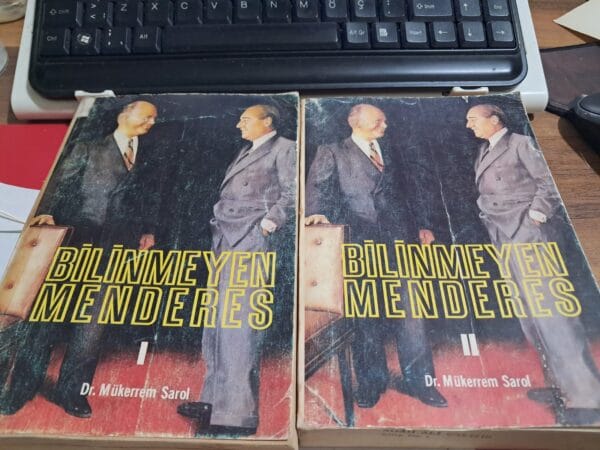 BİLİNMEYEN MENDERES(I-II Cilt Takım)/Dr. Mükerrem SAROL