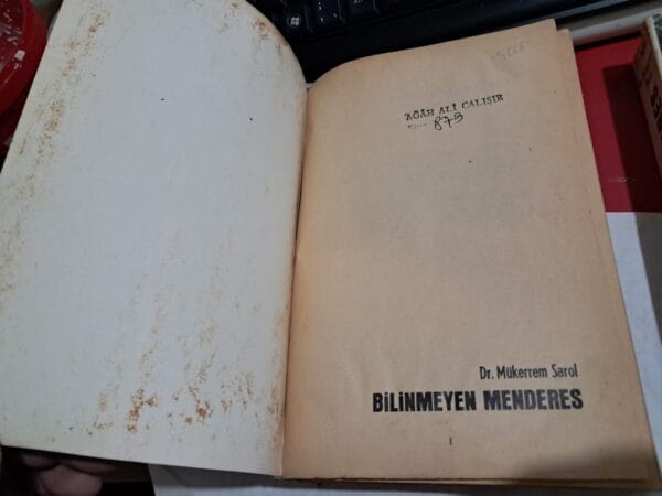 BİLİNMEYEN MENDERES(I-II Cilt Takım)/Dr. Mükerrem SAROL - Görsel 3
